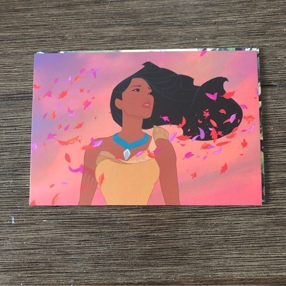 Disney 100 Years Postcards: Pocahontas and Snow White and the Seven Dwarfs - Picture 3 of 6